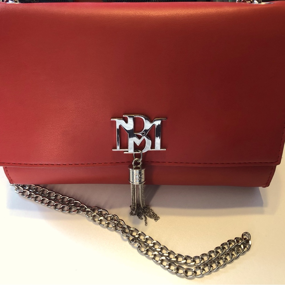 Badgley Mischka crossbody or shoulder purse Brand New!!